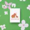 Capy Mother's Day Card