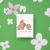 Capy Mother's Day Card