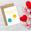 MD Day One card 3 Day One Mother's Day Card | Best Friend Mother's Day Card