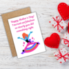 I Turned Out Fabulous Funny Mother's Day Card