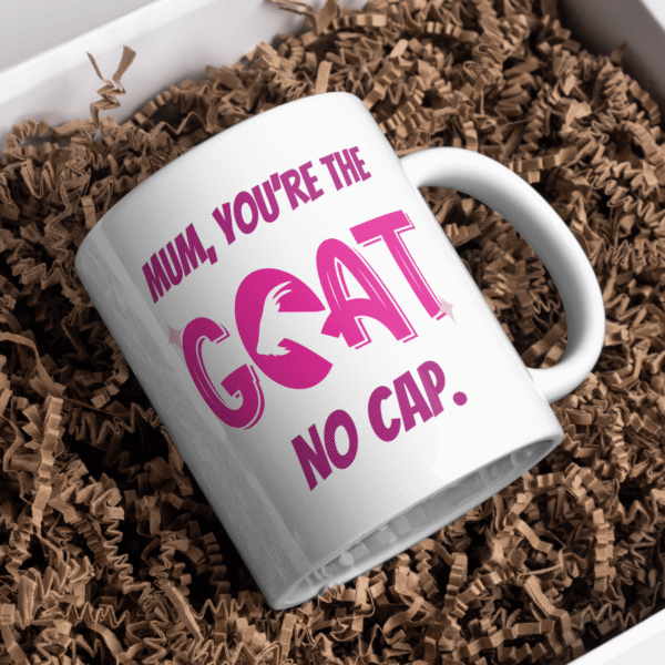 Mum You're the GOAT Mother's Day Mug - Image 3