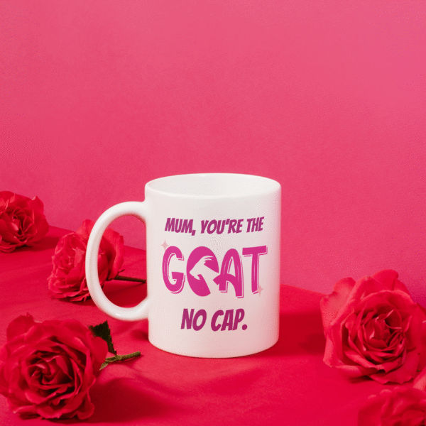 Mum You're the GOAT Mother's Day Mug - Image 4