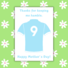 Keep Me Humble Mother's Day Card  | Funny Football Mother's Day Card