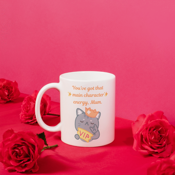 Main Character Energy Mother's Day Mug - Image 4