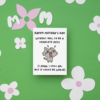 Complete Mess Without You Happy Mother's Day Card