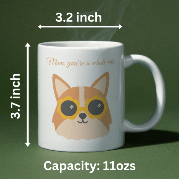 Mum You're a Whole Vibe Mother's Day Mug - Image 2