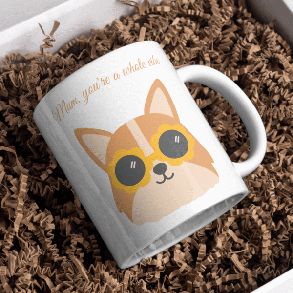 Mum You're a Whole Vibe Mother's Day Mug - Image 3