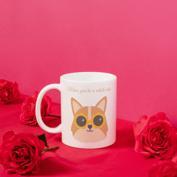 Mum You're a Whole Vibe Mother's Day Mug - Image 4