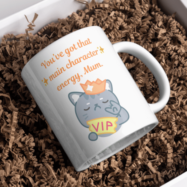 Main Character Energy Mother's Day Mug - Image 3