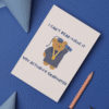 Can't Bear lieve it grad card 2 Sassy Bear Graduation Card – Funny "Can’t Bear-lieve It" Pun for Grads