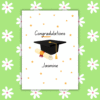 Congrad Card 1 Congradulations Graduation Card – Funny Custom Name Personalised Handmade Card