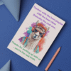 Best Playlist, Best Vibes – Funny Thank You Card for Cool Teachers