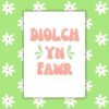 Diolch Yn Fawr Welsh Thank You Card