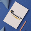 Educated AF Grad Card 2 Educated AF Graduation Card – Confident Funny Handmade Card for Grads