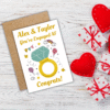 Engaged AF 3 Engaged AF – Personalised Funny Edgy Engagement Card