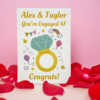 Engaged AF Card 4 Engaged AF – Personalised Funny Edgy Engagement Card