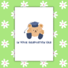 Era Grad Card 1 In Your Graduation Era Card – Fun, Trendy Graduation Card with Bear
