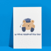 Era Grad Card 3 In Your Graduation Era Card – Fun, Trendy Graduation Card with Bear