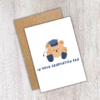 Era Grad Card 4 In Your Graduation Era Card – Fun, Trendy Graduation Card with Bear