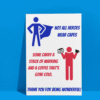 Heroes Teacher card 3 Not All Heroes Wear Capes – Funny Thank You Teacher Card