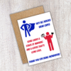 Heroes Teacher card 4 Not All Heroes Wear Capes – Funny Thank You Teacher Card