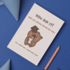 Never doubt grad card 2 You Did It Funny Graduation Card –Handmade Congrats Card