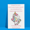 Slay teacher card 3 Slayed the Term – Funny Thank You Card for Teachers