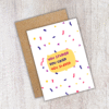 Studied Cried Slayed Grad Card 4 You Studied You Cried You Slayed – Bold & Funny Graduation Card Handmade
