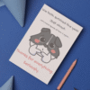 Survived the year teacher card 2 We Both Survived the Year – Funny Thank You Teacher Card