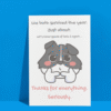 Survived the year teacher card 3 We Both Survived the Year – Funny Thank You Teacher Card