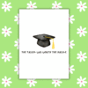 The Tassel Was Worth the Hassle Graduation Card – Fun & Bold Handmade Congrats