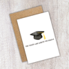 The Tassel Was Worth the Hassle Graduation Card – Fun & Bold Handmade Congrats
