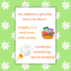 Teacher Payrise card 1 Pay Rise and a Lie Down – Funny Thank You Teacher Card