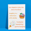 Teacher Payrise card 3 Pay Rise and a Lie Down – Funny Thank You Teacher Card