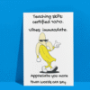 Teacher Vibes Card 3 Certified 10/10 – Funny Thank You Card for Teachers with Immaculate Vibes
