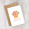 Thank you for helping me grow card 4 Thank You for Helping Me Grow – Cute Flower Teacher Appreciation Card