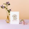 Funny Thanks Bitch Dog Card – Playful Thank You Card