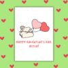 Happy Galentine's Bitch Happy Galentine’s Day Bitch – Galentine’s Day Card 💖