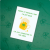 Irish Vibes (2) Funny St Patrick’s Day Card – I’m Not Irish, Just Committed to the Vibes