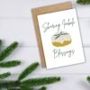 Sharing Imbolc Blessings – Brigid Cake Greeting Card