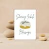 Sharing Imbolc Blessings – Brigid Cake Greeting Card