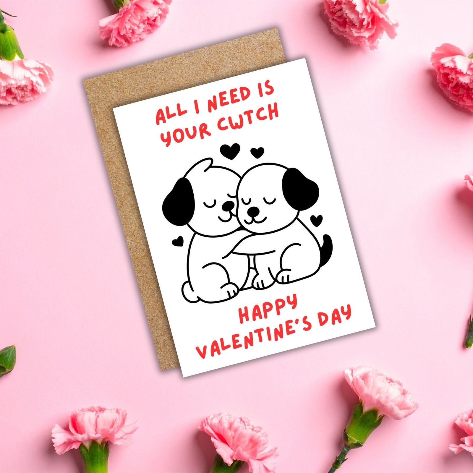All I Need Is Your Cwtch – Welsh Valentine’s Card - Image 5