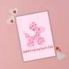 Happy Valentine’s Day – Balloon Dog Valentine’s Card