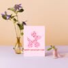 Happy Valentine’s Day – Balloon Dog Valentine’s Card