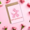 Happy Valentine’s Day – Balloon Dog Valentine’s Card