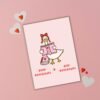 Book Boyfriends Galentine's Card (1) Book Boyfriends > Real Boyfriends – Galentine’s Day Card 📚💖