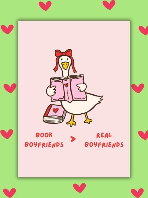 Book Boyfriends Galentine's Card Book Boyfriends > Real Boyfriends β Galentineβs Day Card ππ
