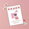 I Can’t Picture Life Without You Valentine’s Card