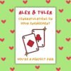 Engagement perfect pair Queens You Make a Perfect Pair Personalised Engagement Card – Two Queens Design