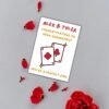 Engagement perfect pair Queens (2) You Make a Perfect Pair Personalised Engagement Card – Two Queens Design